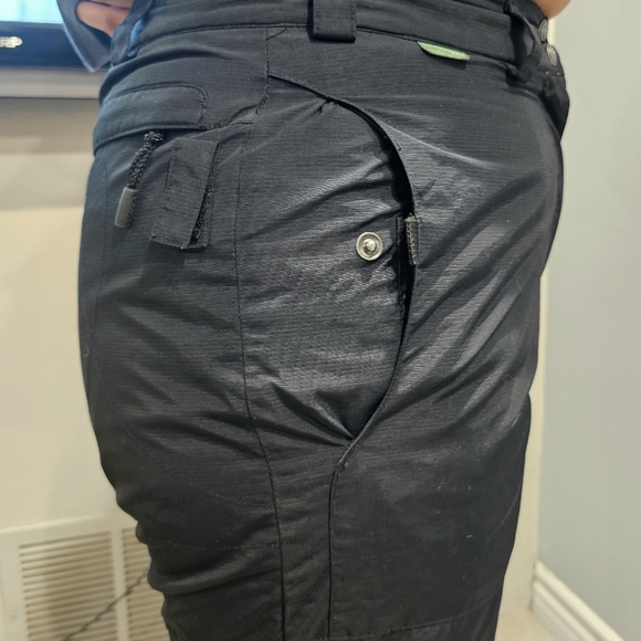 Columbia Base TRX Waterproof Breathable Boarding Pants Snowpants - Picture 4 of 14